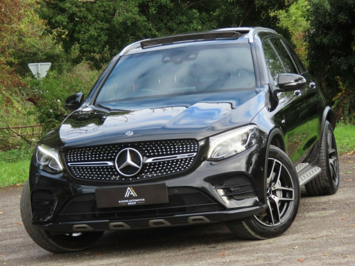 Mercedes-Benz GLC-Class  3.0 GLC43 V6 AMG (Premium Plus) G-Tronic+ 4MATIC E