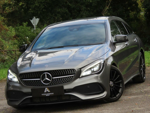 Mercedes-Benz CLA  2.1 CLA220d AMG Line Night Edition Shooting Brake