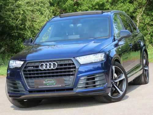 Audi Q7  3.0 TDI V6 50 Black Edition Tiptronic quattro Euro
