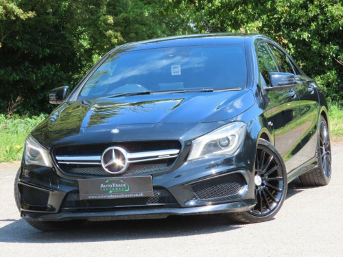 Mercedes-Benz CLA  2.0 CLA45 AMG Coupe SpdS DCT 4MATIC Euro 6 (s/s) 4
