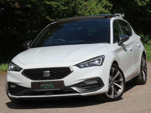 SEAT Leon  1.0 eTSI MHEV FR Sport DSG Euro 6 (s/s) 5dr