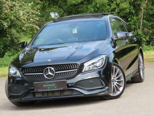 Mercedes-Benz CLA  2.1 CLA220d AMG Line Shooting Brake 5dr Diesel 7G-