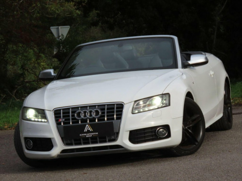 Audi S5  3.0 TFSI V6 Cabriolet S Tronic quattro Euro 5 (s/s