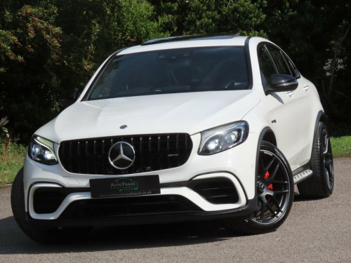 Mercedes-Benz GLC-Class  4.0 GLC63 V8 BiTurbo AMG S (Premium) Coupe SpdS MC
