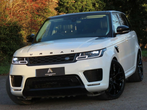 Land Rover Range Rover Sport  3.0 SD V6 HSE Dynamic SUV 5dr Diesel Auto 4WD Euro 