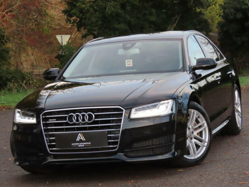 Audi A8  3.0 TDI V6 Sport Saloon 4dr Diesel Tiptronic quatt 