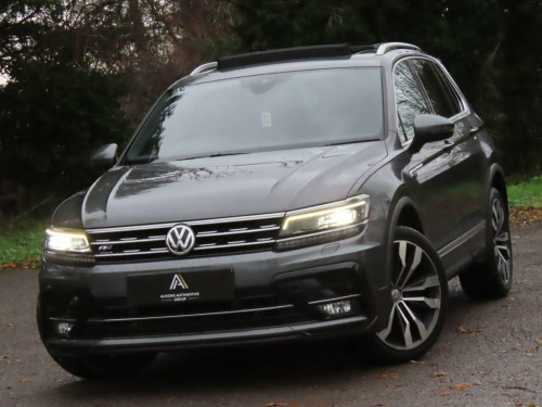 Volkswagen Tiguan  2.0 TDI R-Line DSG Euro 6 (s/s) 5dr