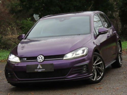 Volkswagen Golf  2.0 TDI GTD Hatchback 5dr Diesel DSG Euro 6 (s/s)  