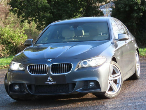 BMW 5 Series  3.0 530d M Sport Saloon 4dr Diesel Auto Euro 6 (s/ 