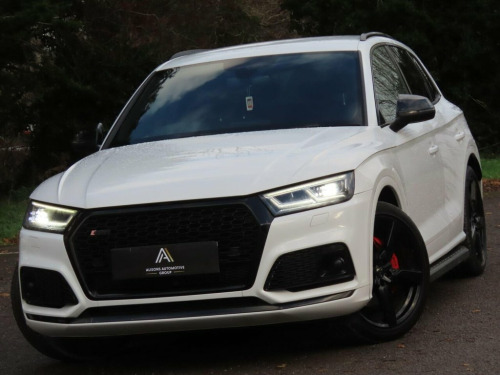 Audi SQ5  3.0 TFSI V6 SUV 5dr Petrol Tiptronic quattro Euro  