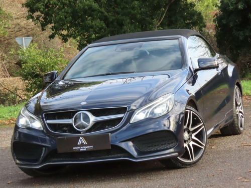 Mercedes-Benz E-Class  3.0 E350d V6 BlueTEC AMG Line (Premium) Cabriolet  