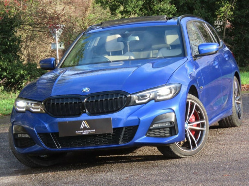 BMW 3 Series  2.0 330e 12kWh M Sport Touring 5dr Petrol Plug-in  