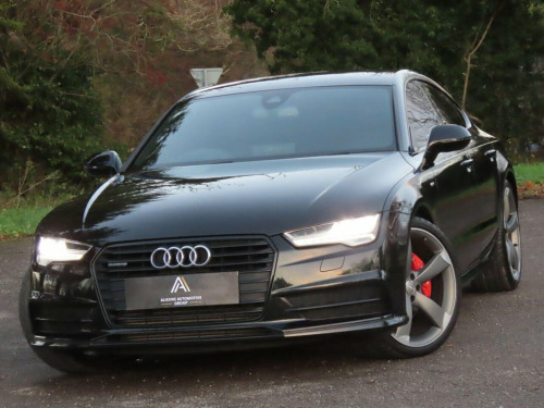 Audi A7  3.0 TDI V6 Black Edition Sportback 5dr Diesel S Tr 