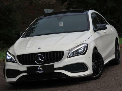 Mercedes-Benz CLA  2.1 CLA220d AMG Line Coupe 4dr Diesel 7G-DCT Euro  