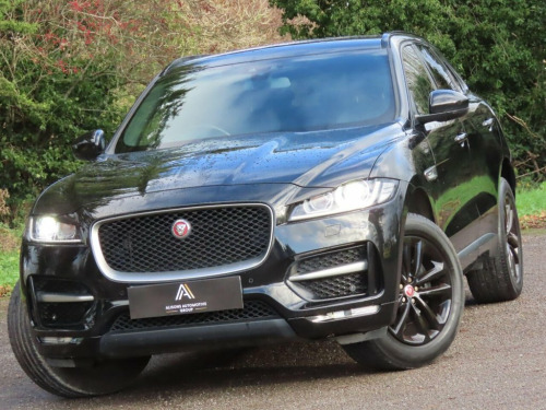 Jaguar F-PACE  2.0 D165 R-Sport Euro 6 (s/s) 5dr 
