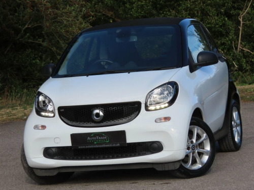 Smart fortwo  1.0 Passion Euro 6 (s/s) 2dr 
