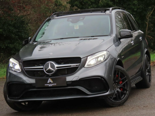 Mercedes-Benz GLE Class GLE63 5.5 GLE63 V8 AMG S (Premium) SpdS+7GT 4MATIC Euro  