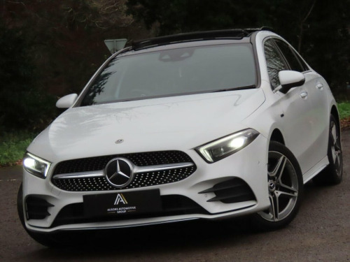 Mercedes-Benz A-Class  1.3 A250e 15.6kWh AMG Line (Premium Plus 2) Saloon 