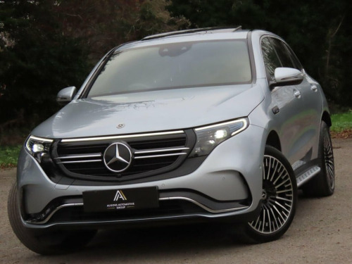 Mercedes-Benz EQC  EQC 400 80kWh AMG Line (Premium) Auto 4MATIC 5dr 