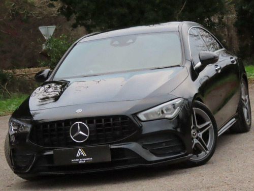 Mercedes-Benz CLA  2.0 CLA220d AMG Line (Premium) Coupe 8G-DCT Euro 6 