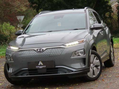 Hyundai Kona  64kWh Premium SUV 5dr Electric Auto (10.5kW Charge 