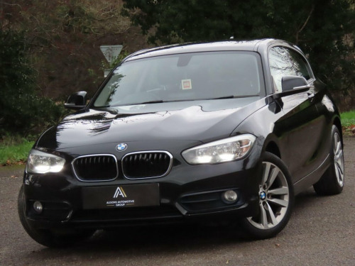 BMW 1 Series  1.5 116d Sport Euro 6 (s/s) 3dr 