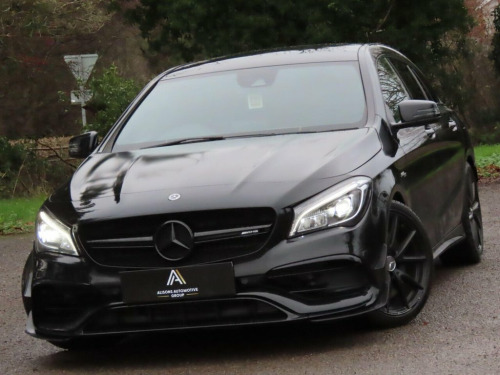 Mercedes-Benz CLA  2.0 CLA45 AMG Night Edition Shooting Brake SpdS DC 