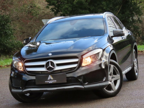 Mercedes-Benz GLA-Class  2.1 GLA200d AMG Line SUV 5dr Diesel Manual Euro 6  