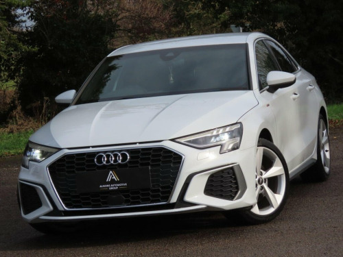 Audi A3  1.5 TFSI 35 S line Saloon 4dr Petrol S Tronic Euro 