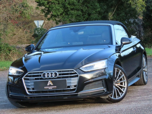 Audi A5  2.0 TDI S line S Tronic quattro Euro 6 (s/s) 2dr 