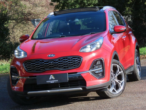 Kia Sportage  1.6 T-GDi GT-Line S DCT AWD Euro 6 (s/s) 5dr 