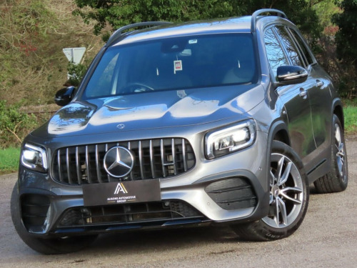 Mercedes-Benz GLB  2.0 GLB35 AMG (Premium) 8G-DCT 4MATIC Euro 6 (s/s) 