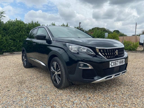 Peugeot 3008 Crossover  1.2 PureTech Allure SUV 5dr Petrol Manual Euro 6 (
