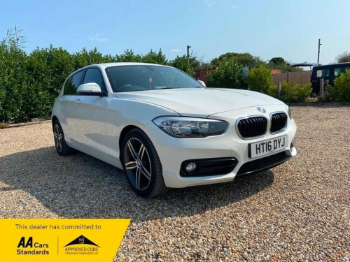 BMW 1 Series  1.5 118i Sport Hatchback 5dr Petrol Manual Euro 6 