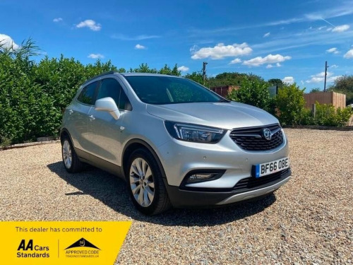 Vauxhall Mokka X  1.4i Turbo Elite Nav SUV 5dr Petrol Manual Euro 6 