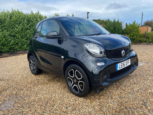 Smart fortwo  1.0 Prime (Premium) Coupe 2dr Petrol Twinamic Euro