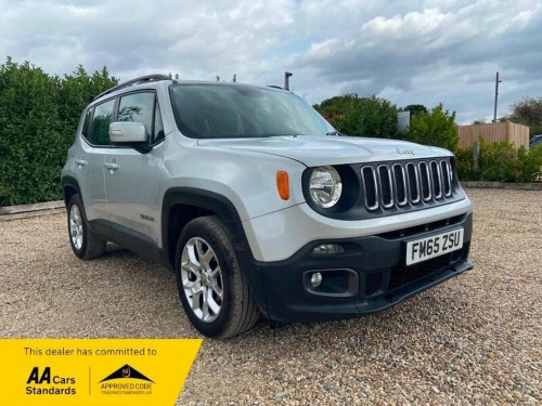 Jeep Renegade  1.6 MultiJetII Longitude SUV 5dr Diesel Manual Eur