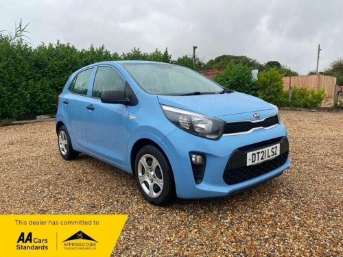 Kia Picanto  1.0 DPi 1 Hatchback 5dr Petrol Manual Euro 6 (s/s)