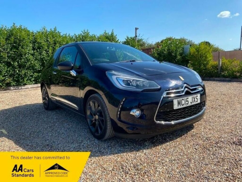 DS DS 3  1.2 PureTech 1955 Hatchback 3dr Petrol Manual Euro