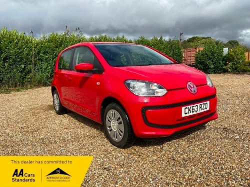 Volkswagen up!  1.0 Move up! Hatchback 5dr Petrol Manual Euro 5 (6