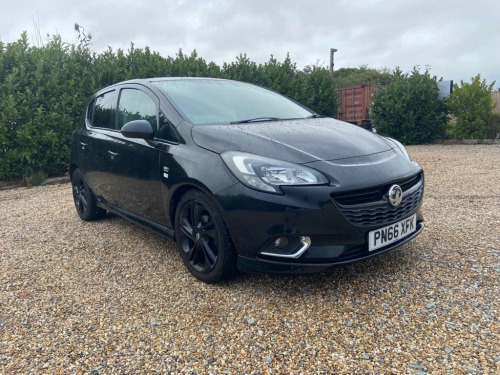 Vauxhall Corsa  1.4i ecoFLEX Limited Edition Hatchback 5dr Petrol 