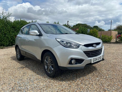 Hyundai ix35  1.7 CRDi SE SUV 5dr Diesel Manual Euro 5 (s/s) (11