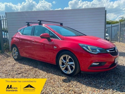 Vauxhall Astra  1.6 CDTi ecoTEC BlueInjection SRi Hatchback 5dr Di