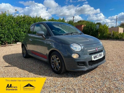 Fiat 500  1.2 S Hatchback 3dr Petrol Manual Euro 5 (s/s) (69