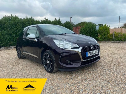 DS DS 3  1.2 PureTech Elegance Hatchback 3dr Petrol Manual 