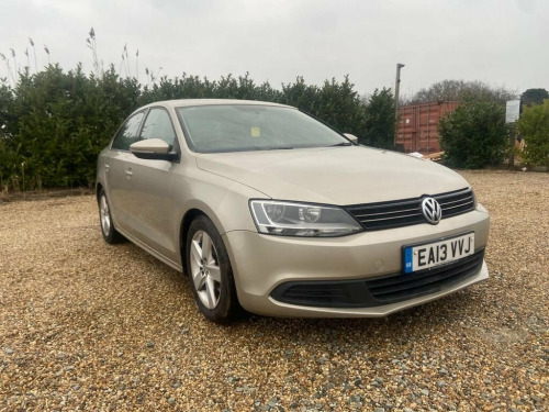 Volkswagen Jetta  1.6 TDI BlueMotion Tech SE Saloon 4dr Diesel Manua