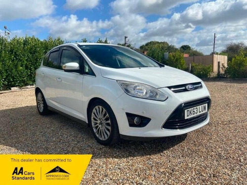 Ford C-MAX  1.0T EcoBoost Titanium MPV 5dr Petrol Manual Euro 