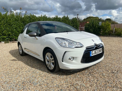 Citroen DS3  1.6 VTi DStyle Hatchback 3dr Petrol Manual Euro 5 