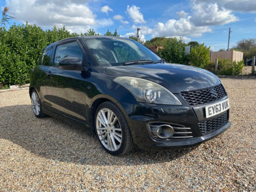 Suzuki Swift  1.6 Sport Hatchback 3dr Petrol Manual Euro 5 (SNav