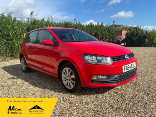 Volkswagen Polo  1.2 TSI BlueMotion Tech SE Hatchback 5dr Petrol Ma